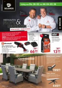 Selgros Prospekt 26/02/2026 – 04/03/2026