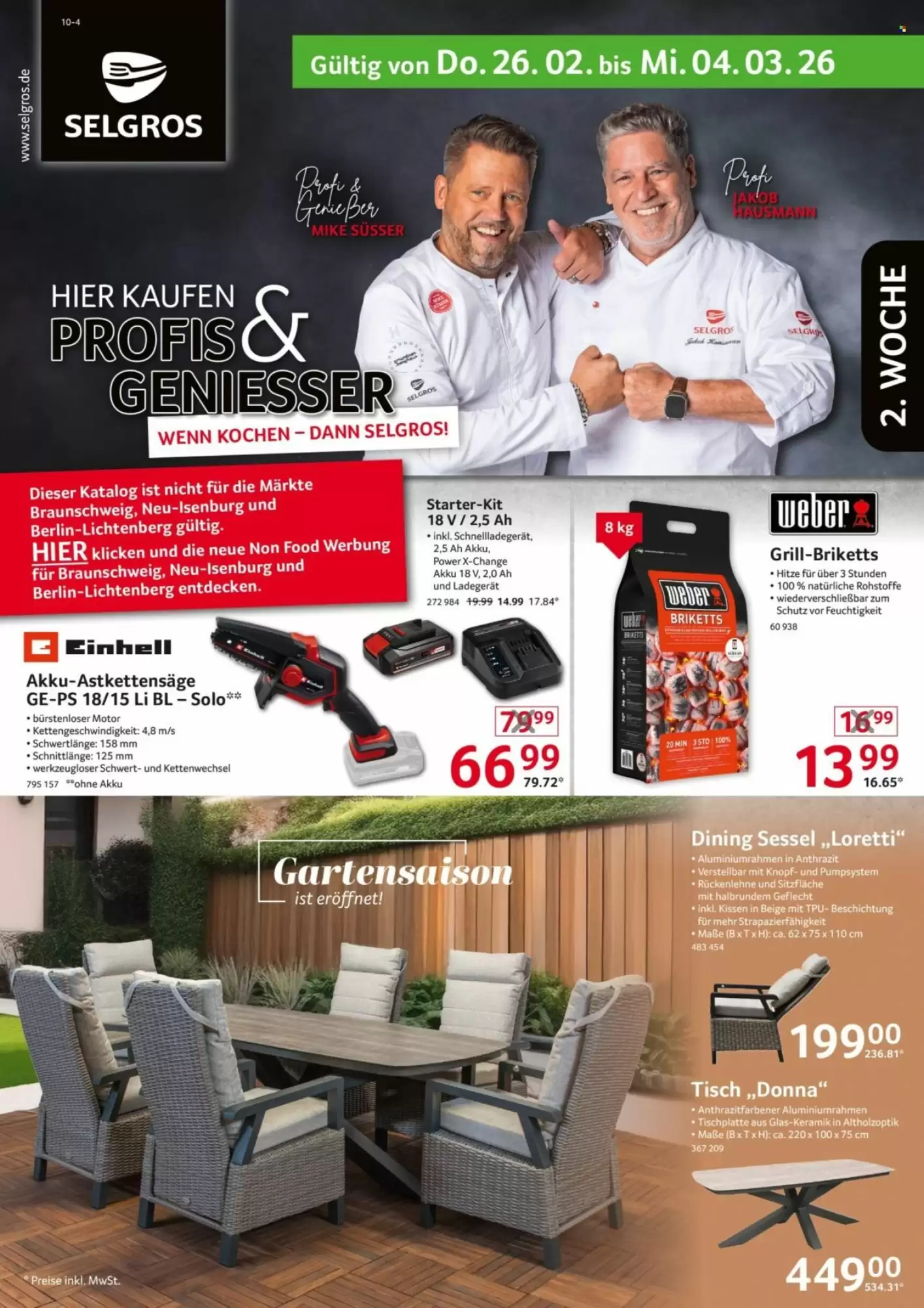 Selgros Prospekt 26/02/2026 – 04/03/2026