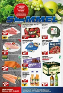 Simmel Prospekt 16/02/2026 – 21/02/2026
