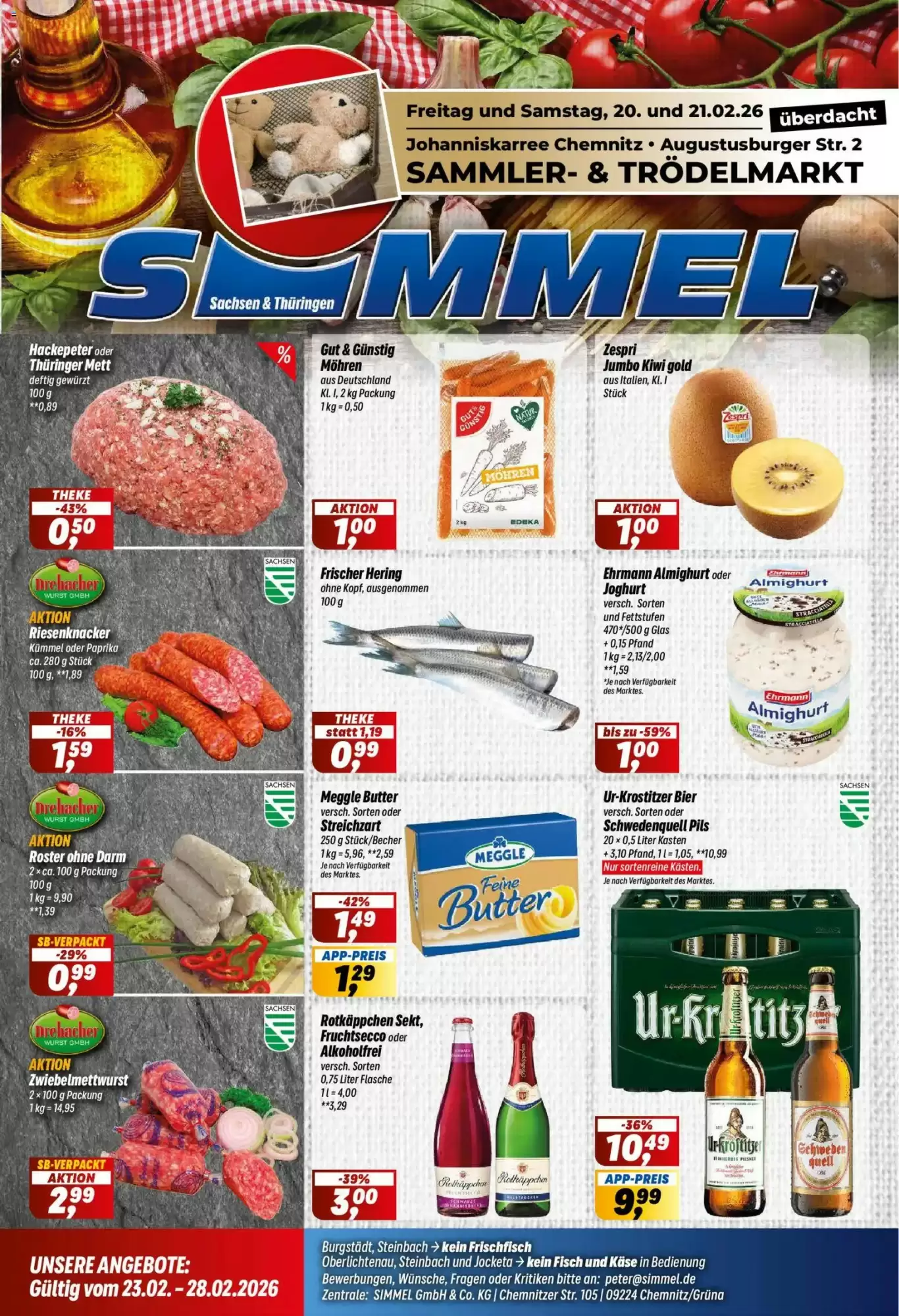 Simmel Prospekt 23/02/2026 – 28/02/2026