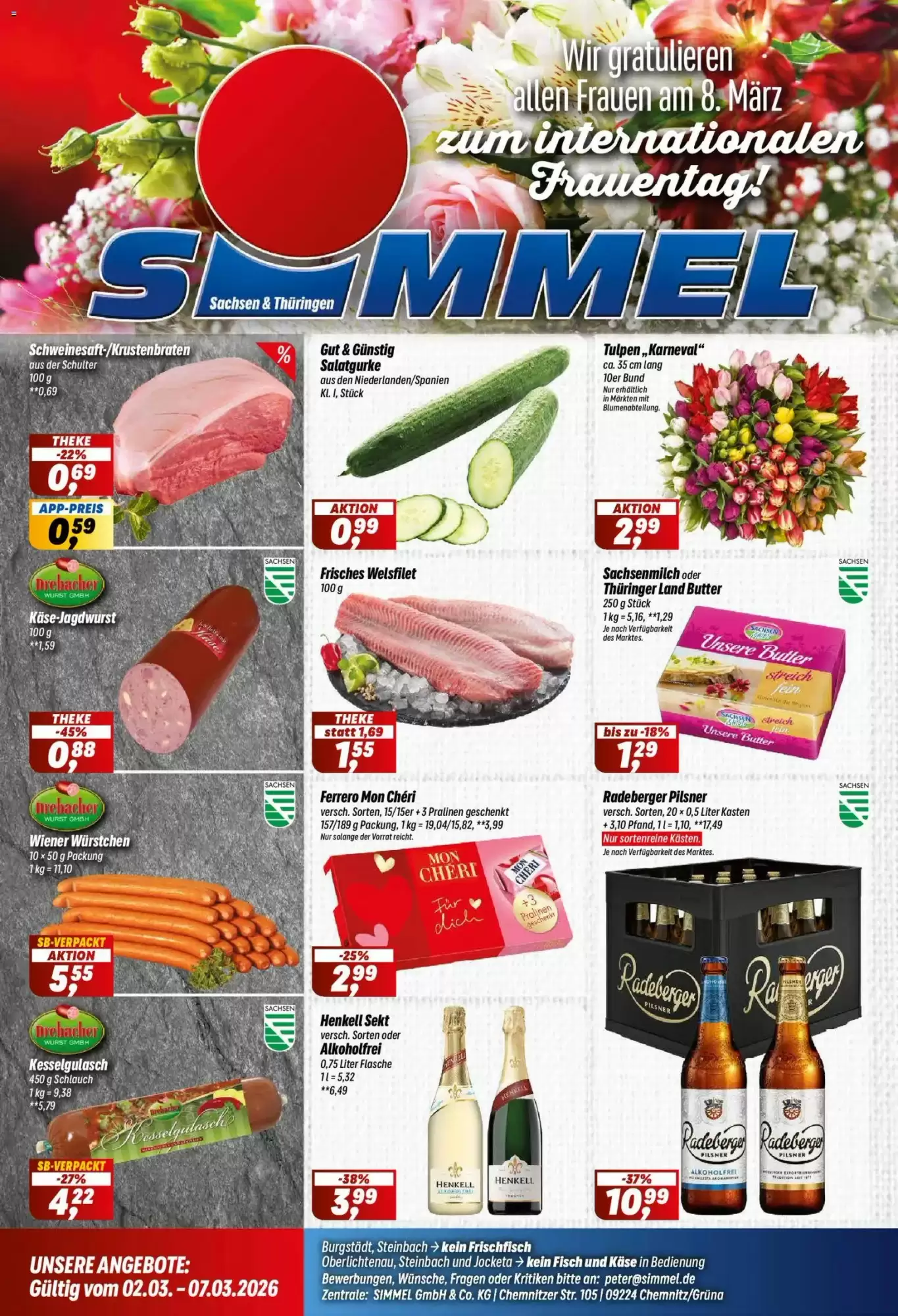 Simmel Prospekt 02/03/2026 – 07/03/2026