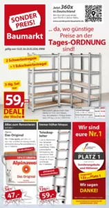 Sonderpreis Baumarkt Prospekt 14/02/2026 – 20/02/2026