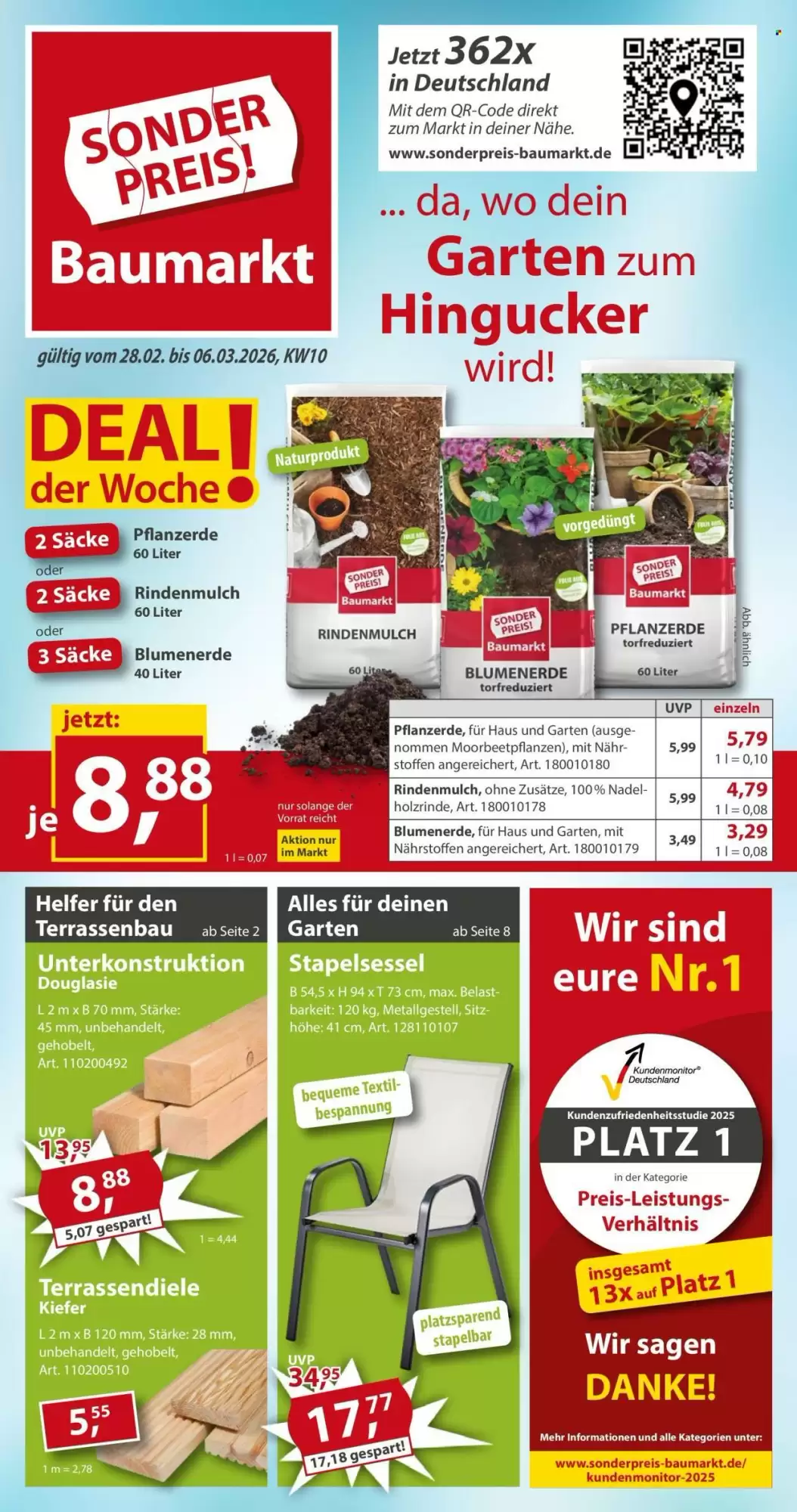 Sonderpreis Baumarkt Prospekt 28/02/2026 – 06/03/2026