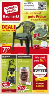 Sonderpreis Baumarkt Prospekt 07/03/2026 – 13/03/2026