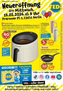 TEDi Prospekt 18/02/2026 – 25/02/2026