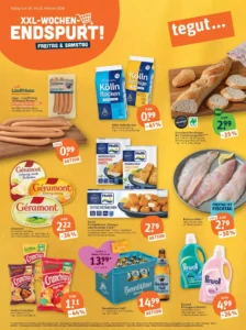 Tegut Prospekt 16/02/2026 – 21/02/2026