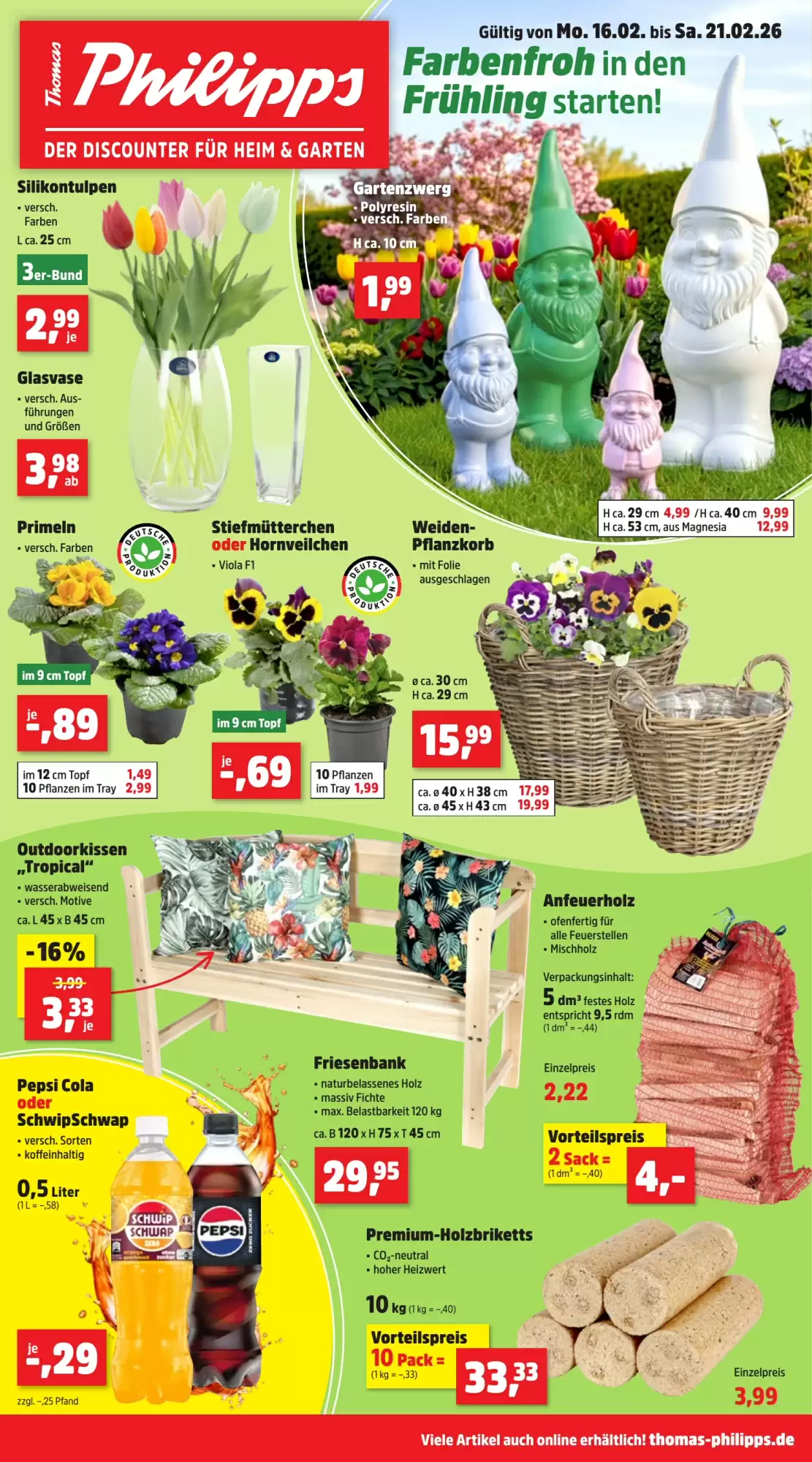Thomas Philipps Prospekt 16/02/2026 – 21/02/2026