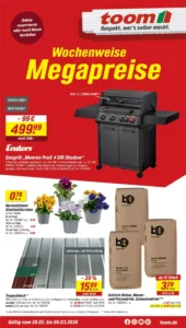 Toom Baumarkt Prospekt 28/02/2026 – 06/03/2026