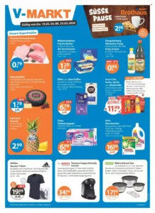 V Markt Prospekt 19/02/2026 – 25/02/2026