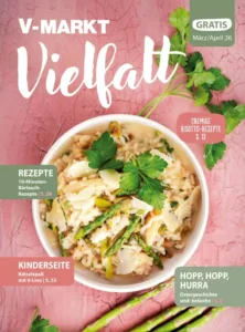 V Markt Magazin 01/03/2026 – 30/04/2026