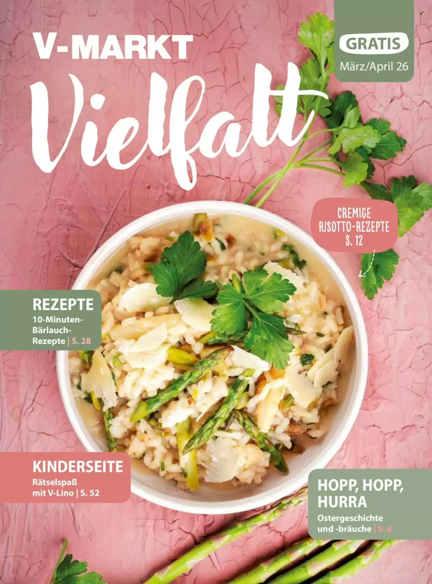 V Markt Magazin 01/03/2026 – 30/04/2026