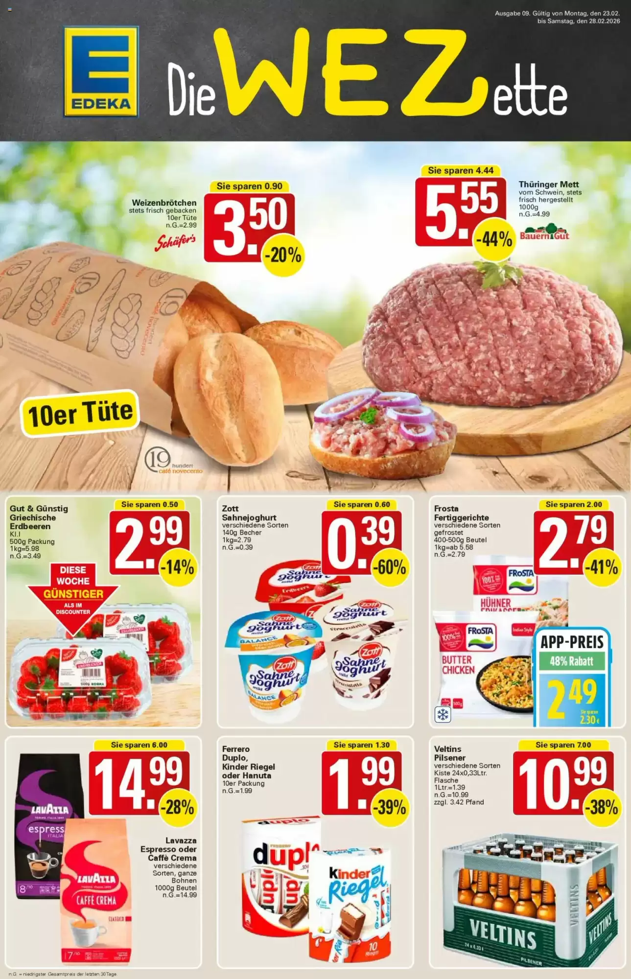 WEZ Prospekt 23/02/2026 – 28/02/2026