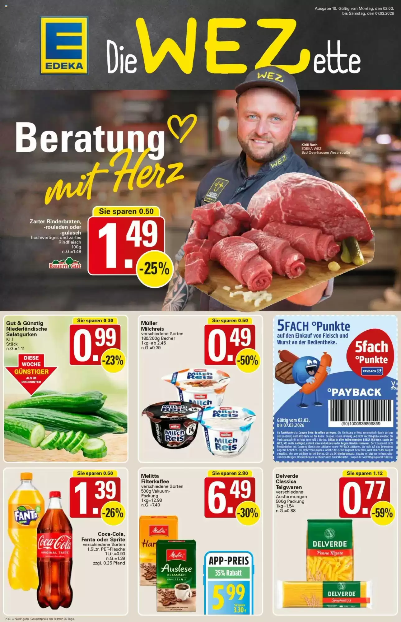 WEZ Prospekt 02/03/2026 – 07/03/2026