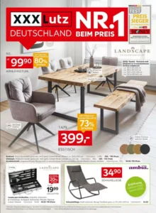 XXXLutz Prospekt 08/02/2026 – 22/02/2026