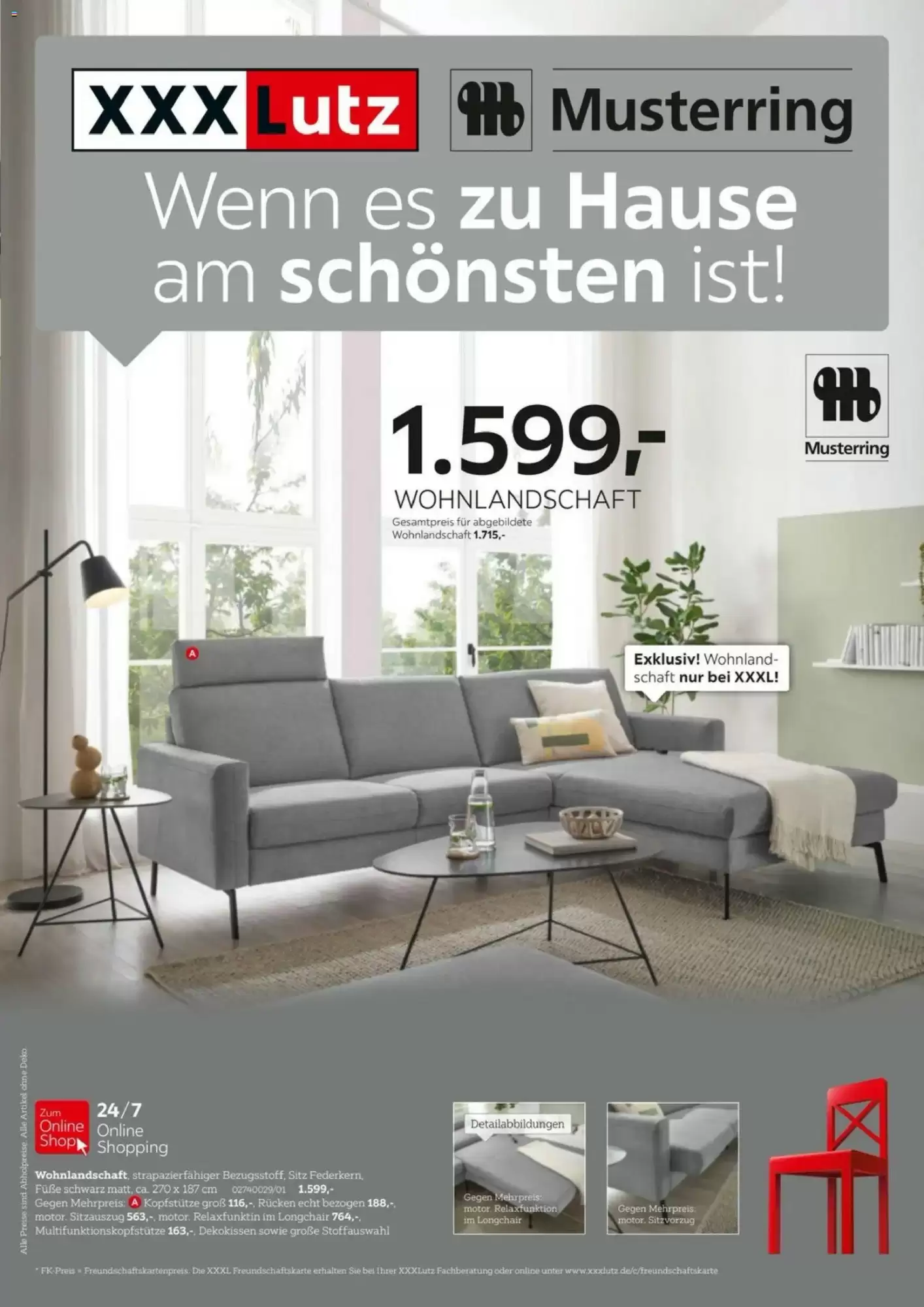 XXXLutz Prospekt 08/02/2026 – 22/02/2026