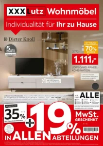 XXXLutz Prospekt 08/02/2026 – 22/02/2026