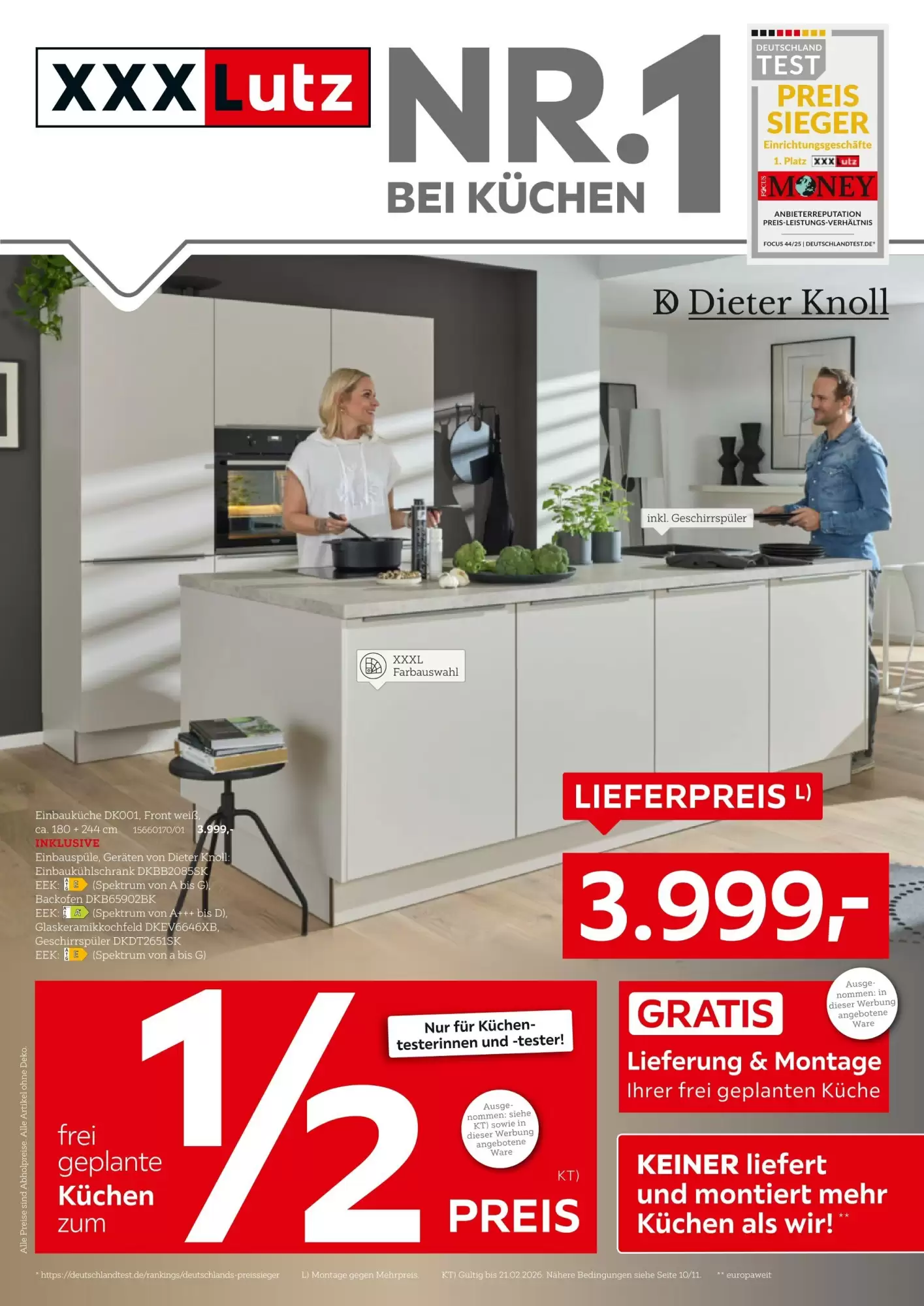 XXXLutz Prospekt 16/02/2026 – 01/03/2026