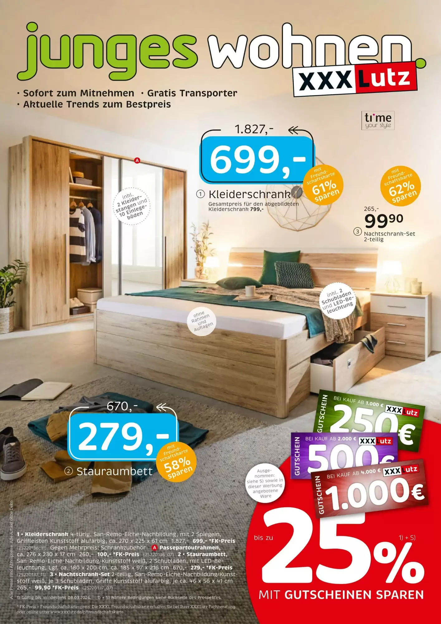 XXXLutz Prospekt 23/02/2026 – 08/03/2026