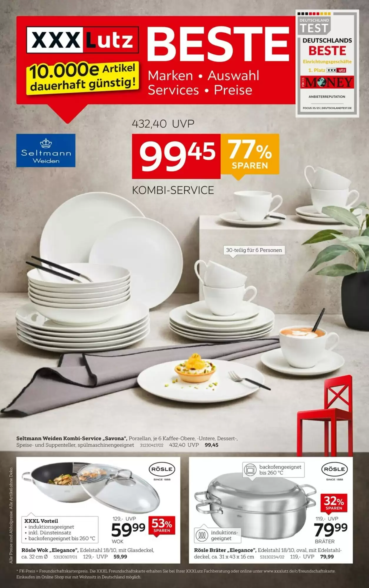 XXXLutz Prospekt 23/02/2026 – 01/03/2026