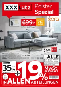 XXXLutz Prospekt 23/02/2026 – 08/03/2026