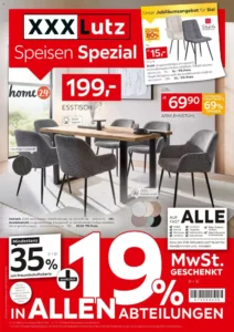 XXXLutz Prospekt 22/02/2026 – 08/03/2026