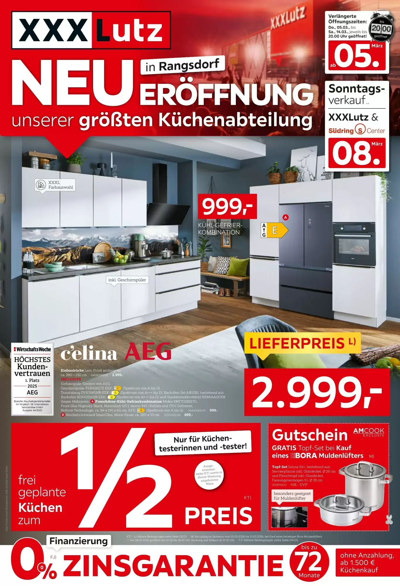 XXXLutz Prospekt 28/02/2026 – 15/03/2026