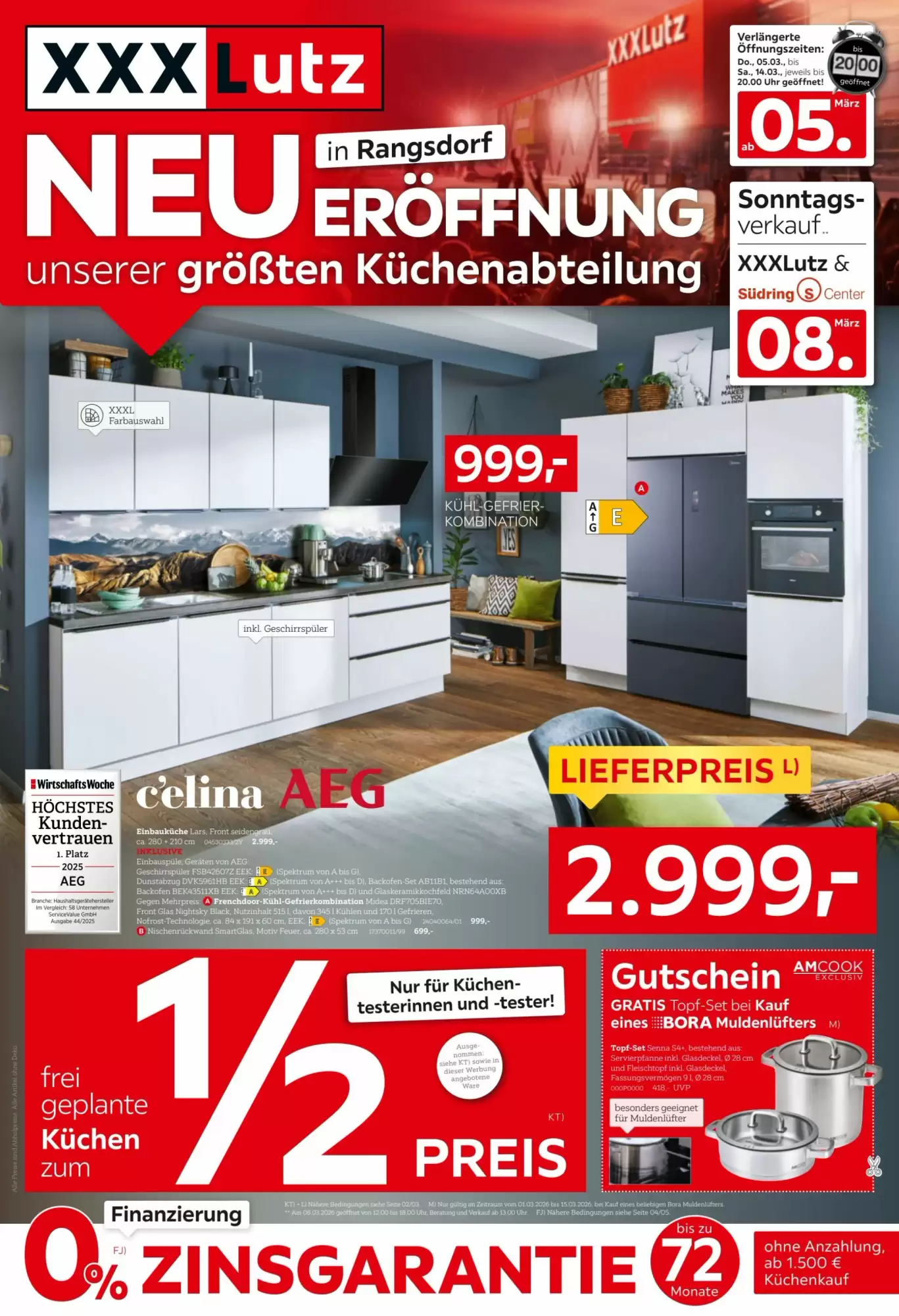 XXXLutz Prospekt 28/02/2026 – 16/03/2026