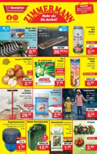 Zimmermann Prospekt 23/02/2026 – 28/02/2026