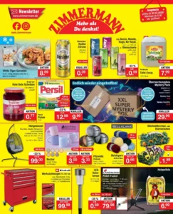 Zimmermann Prospekt 02/03/2026 – 07/03/2026