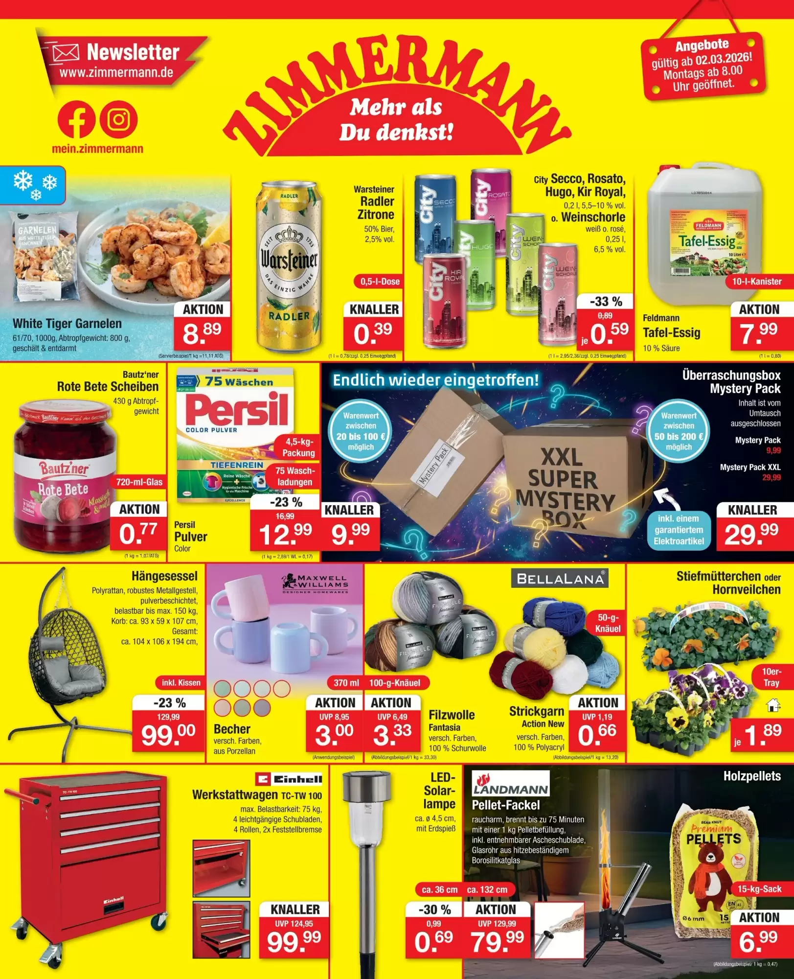 Zimmermann Prospekt 02/03/2026 – 07/03/2026