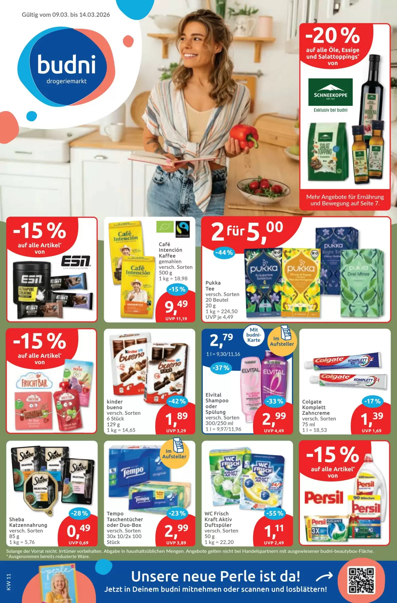 Budni Prospekt 09/03/2026 – 14/03/2026