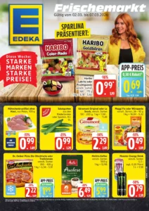 Edeka Frischemarkt Prospekt 02/03/2026 – 07/03/2026