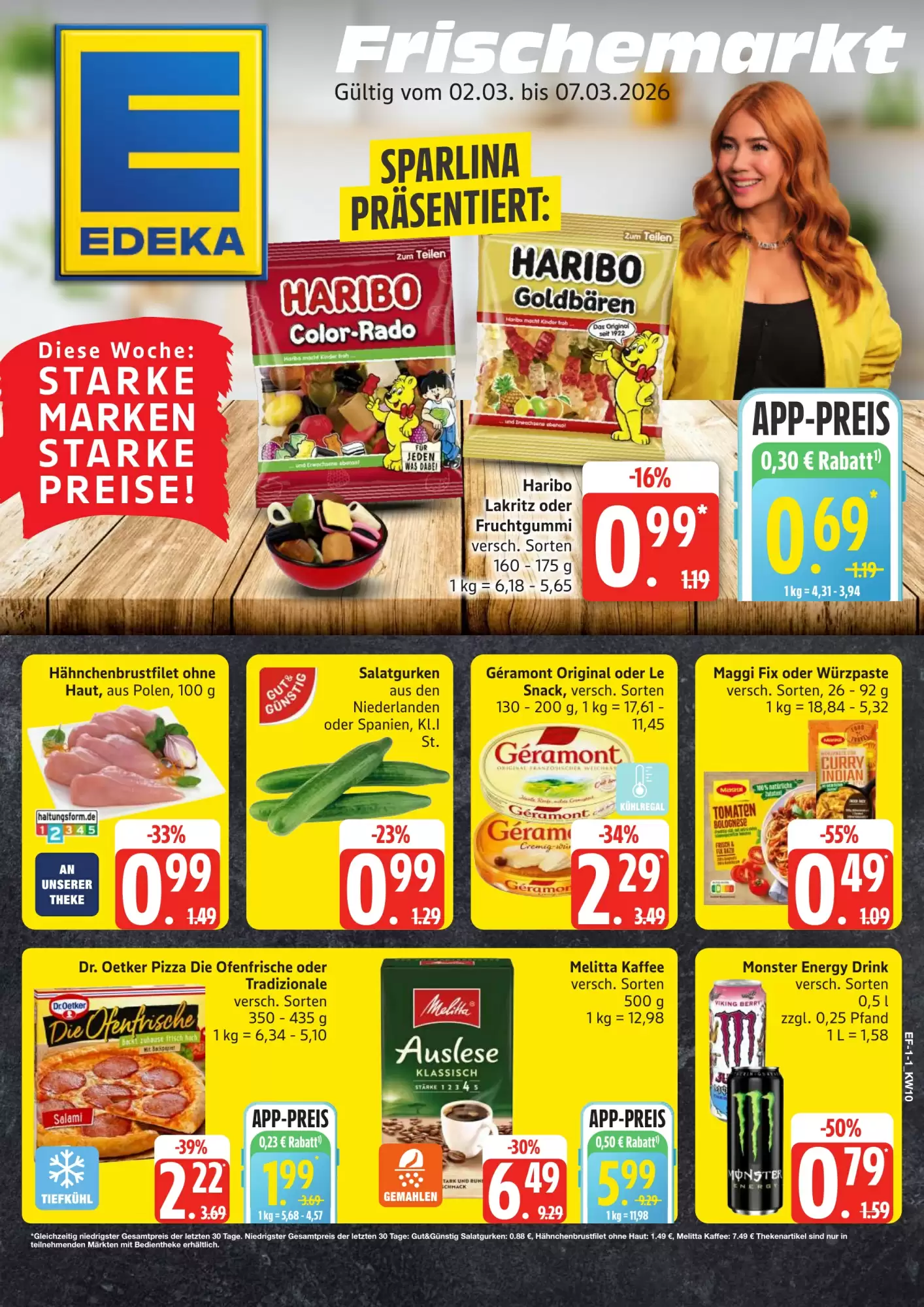 Edeka Frischemarkt Prospekt 02/03/2026 – 07/03/2026