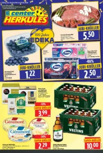 Edeka Herkules Prospekt 02/03/2026 – 07/03/2026