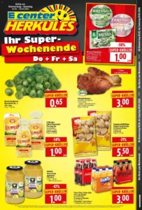 Edeka Herkules Prospekt 05/03/2026 – 07/03/2026