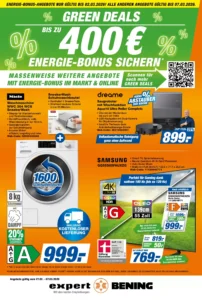 Expert Bening Prospekt 27/02/2026 – 07/03/2026