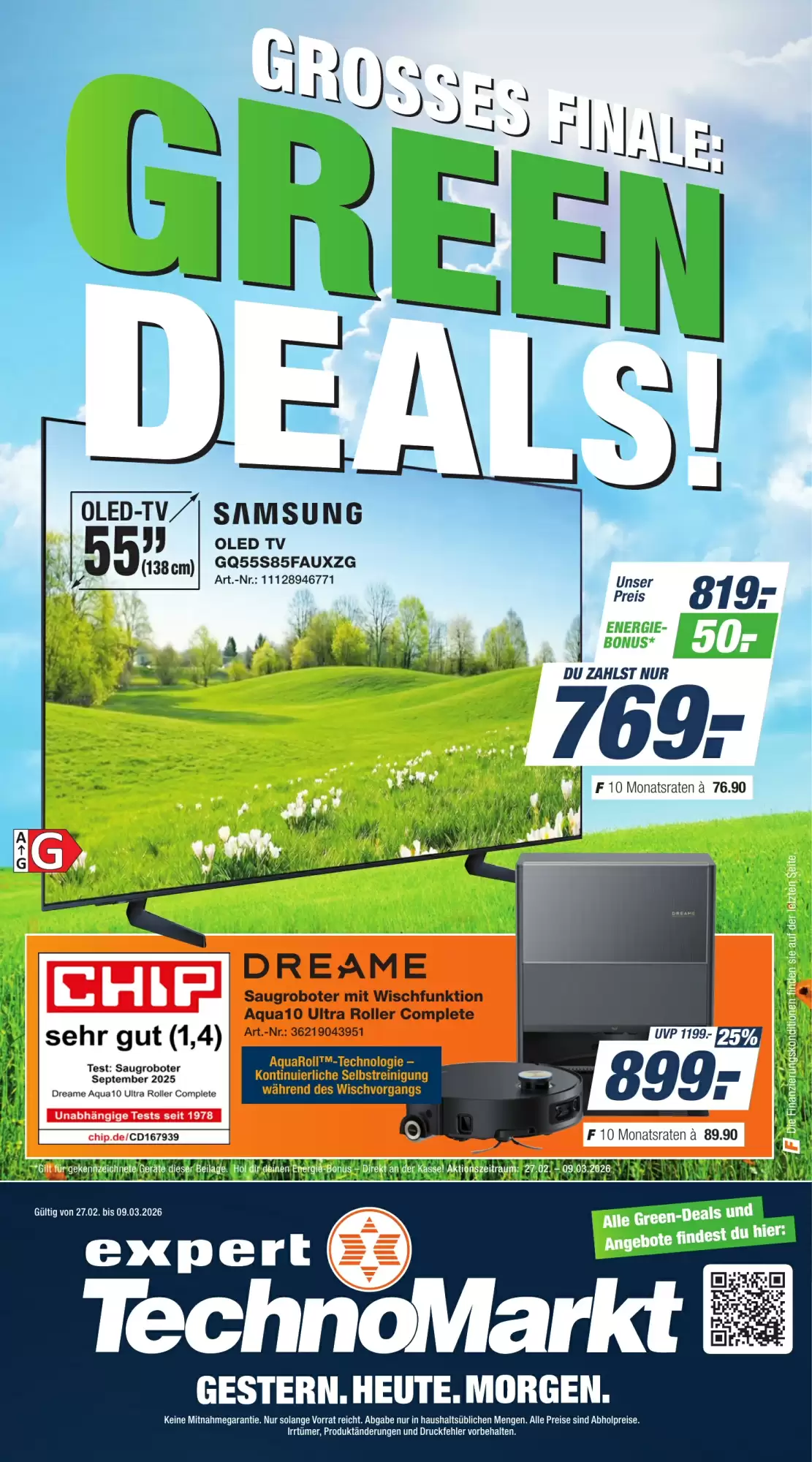 Expert Technomarkt Prospekt 27/02/2026 – 09/03/2026