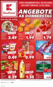 Kaufland Prospekt 05/03/2026 – 11/03/2026