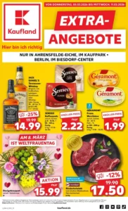 Kaufland Prospekt 05/03/2026 – 11/03/2026