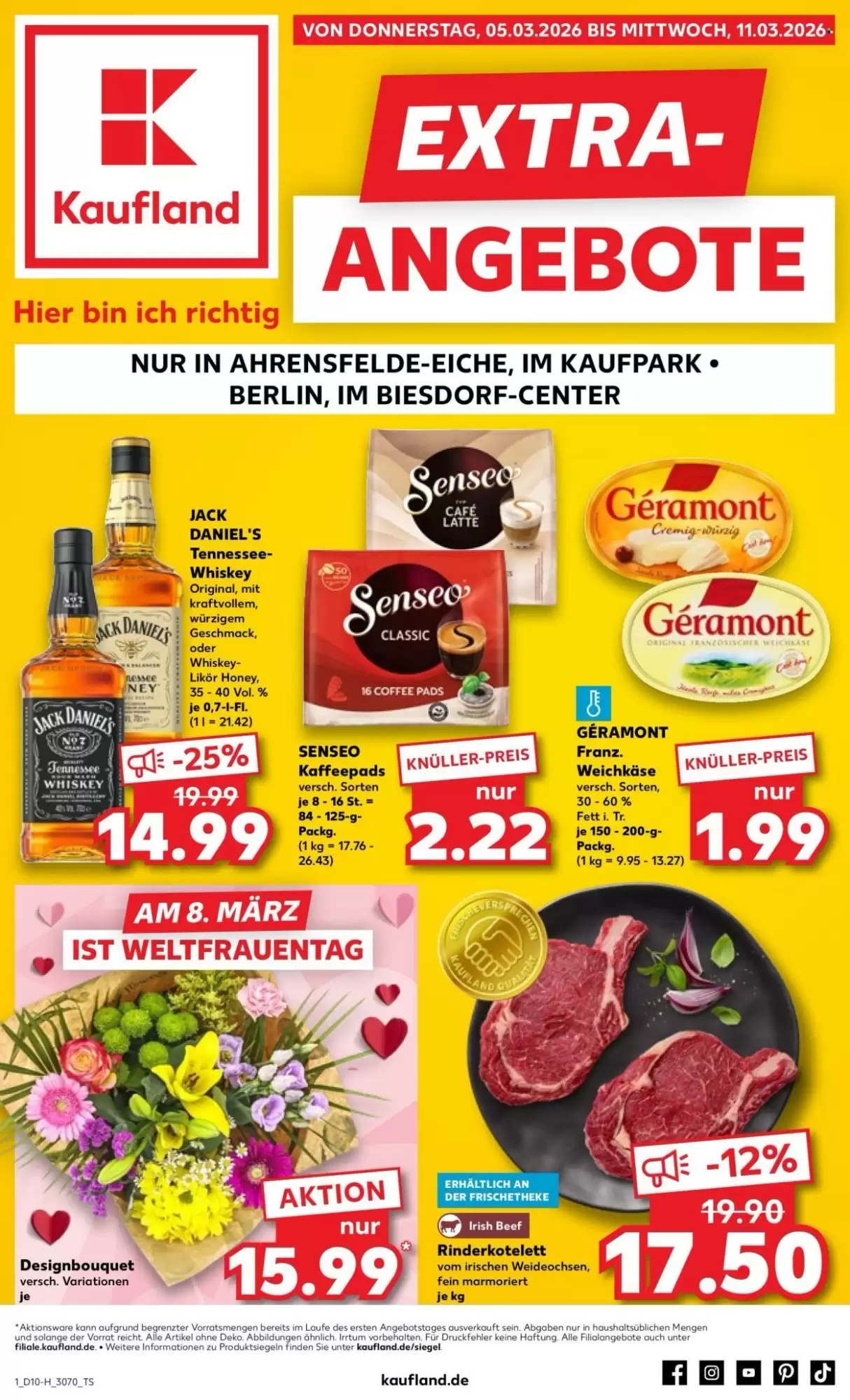 Kaufland Prospekt 05/03/2026 – 11/03/2026