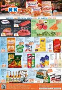 Klaas und Kock Prospekt 02/03/2026 – 07/03/2026