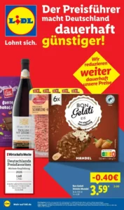Lidl Prospekt 01/03/2026 – 31/12/2026