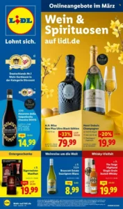 Lidl Prospekt 01/03/2026 – 31/03/2026