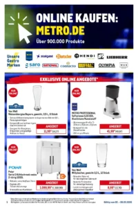 METRO Prospekt 02/03/2026 – 07/03/2026
