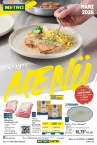 METRO Prospekt 02/03/2026 – 07/03/2026