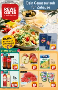 REWE Center Prospekt 02/03/2026 – 08/03/2026