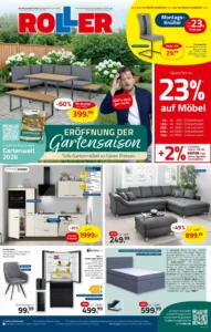ROLLER Prospekt 01/03/2026 – 07/03/2026