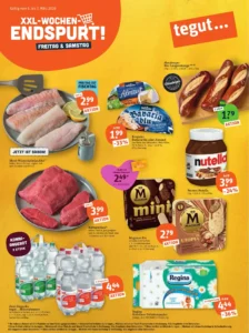 Tegut Prospekt 06/03/2026 – 07/03/2026