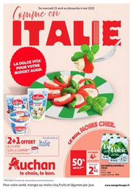 Catalogue Auchan 23/04/2025 – 04/05/2025