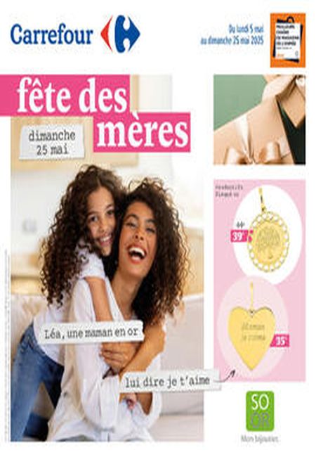 Catalogue Carrefour 05/05/2025 – 25/05/2025